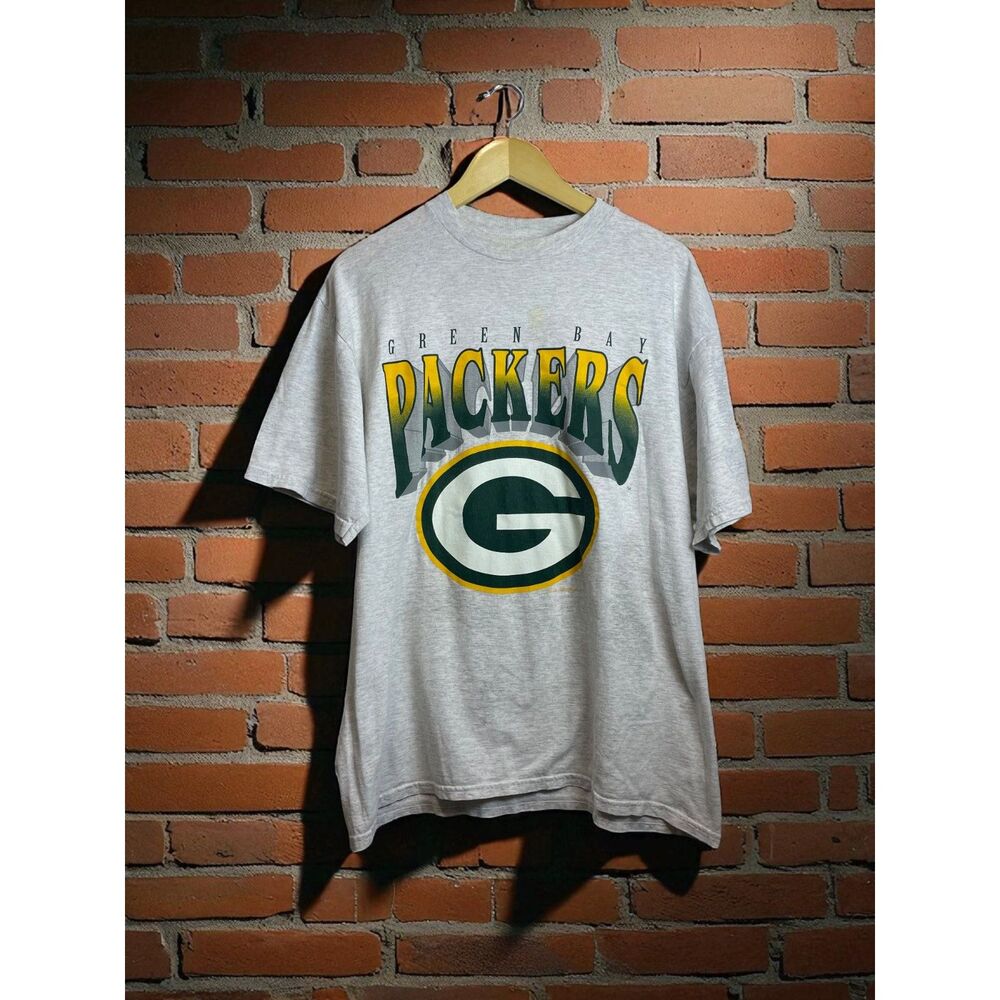 Green Bay Packers Vintage Chalk Line T-Shirt - Size XL